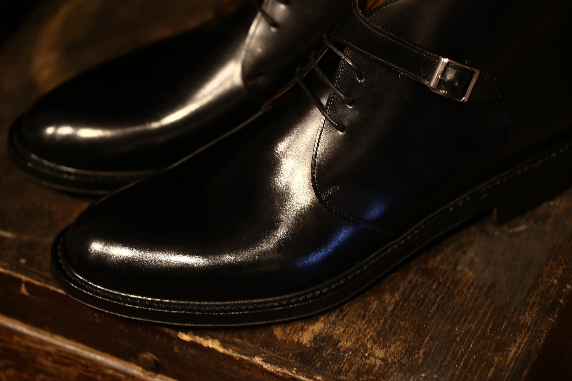 Cuervo (クエルボ) 【2017 AW NEW MODEL】 【Derringer / デリンジャー】 Annonay Vocalou Calf Leather Goodyear Welt Process Leather Sole  BLACK MADE IN JAPAN【2nd sample】愛知 名古屋 Alto e Diritto アルト エ デリット クエルボ cuervo ブーツ ブライドルレザー 牛革 ブライドル ブーツ　コラボレート ヒロシツボウチ 坪内浩 エンツォボナフェ ボナフェ ベネチアンクリーム JOHN LOBB ジョンロブ CHURCH’S チャーチ JOSEPH CHEANEY ジョセフチーニー CORTHAY コルテ ALFRED SARGENT アルフレッドサージェント CROCKETT&JONES クロケットジョーンズ F.LLI GIACOMETTI フラテッリジャコメッティ ENZO BONAFE エンツォボナフェ BETTANIN&VENTURI ベッタニンヴェントゥーリ JALAN SRIWIJAYA ジャランスリウァヤ J.W.WESTON ジェイエムウエストン SANTONI サントーニ SERGIO ROSSI セルジオロッシ CARMINA カルミナ