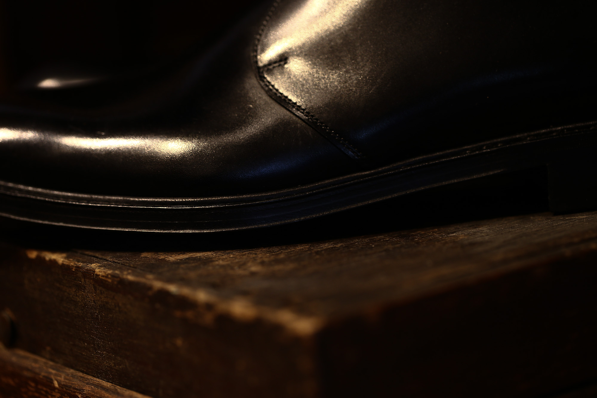 Cuervo (クエルボ) 【2017 AW NEW MODEL】 【Derringer / デリンジャー】 Annonay Vocalou Calf Leather Goodyear Welt Process Leather Sole  BLACK MADE IN JAPAN【2nd sample】愛知 名古屋 Alto e Diritto アルト エ デリット クエルボ cuervo ブーツ ブライドルレザー 牛革 ブライドル ブーツ　コラボレート ヒロシツボウチ 坪内浩 エンツォボナフェ ボナフェ ベネチアンクリーム JOHN LOBB ジョンロブ CHURCH’S チャーチ JOSEPH CHEANEY ジョセフチーニー CORTHAY コルテ ALFRED SARGENT アルフレッドサージェント CROCKETT&JONES クロケットジョーンズ F.LLI GIACOMETTI フラテッリジャコメッティ ENZO BONAFE エンツォボナフェ BETTANIN&VENTURI ベッタニンヴェントゥーリ JALAN SRIWIJAYA ジャランスリウァヤ J.W.WESTON ジェイエムウエストン SANTONI サントーニ SERGIO ROSSI セルジオロッシ CARMINA カルミナ