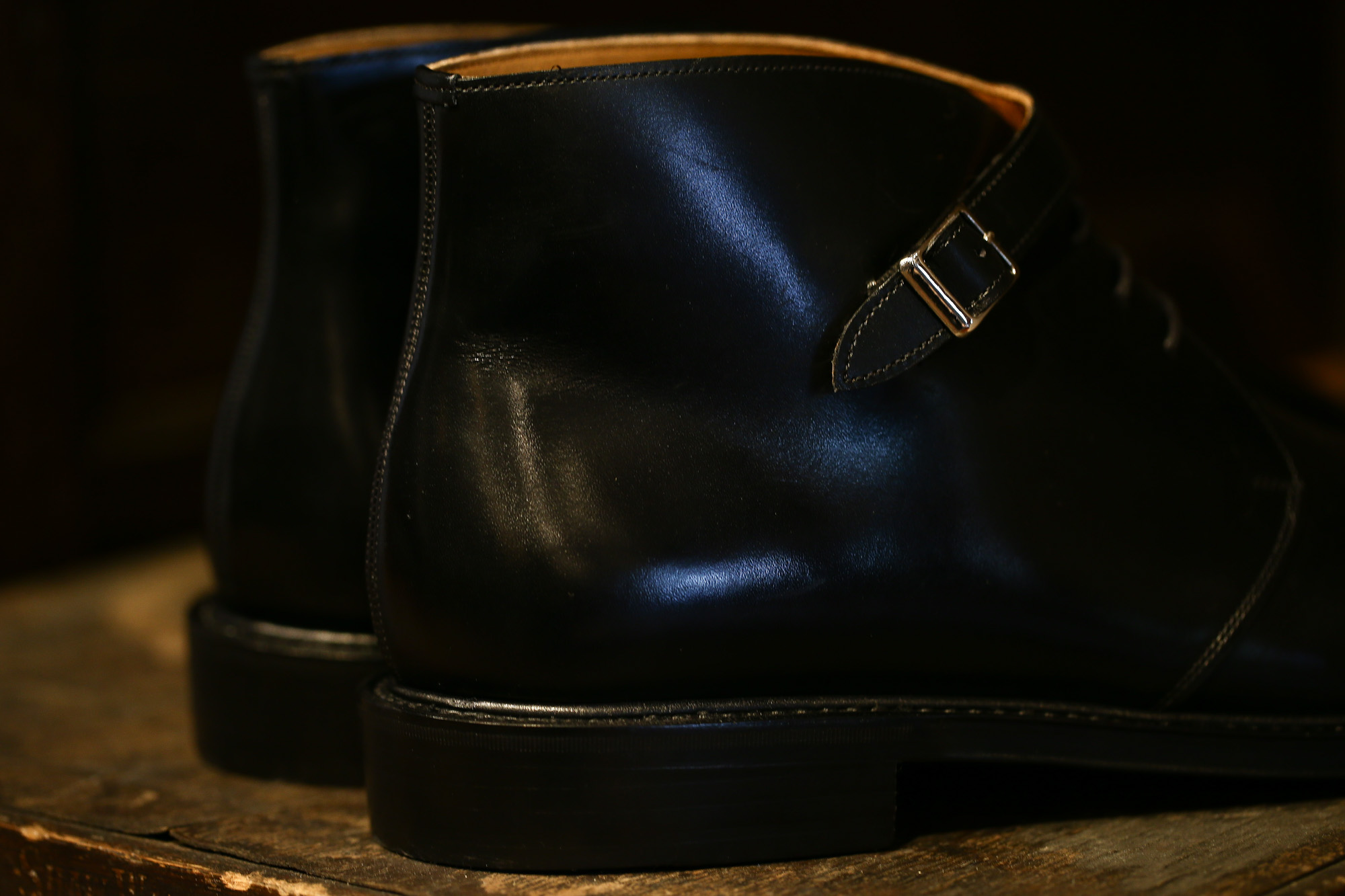 Cuervo (クエルボ) 【2017 AW NEW MODEL】 【Derringer / デリンジャー】 Annonay Vocalou Calf Leather Goodyear Welt Process Leather Sole  BLACK MADE IN JAPAN【2nd sample】愛知 名古屋 Alto e Diritto アルト エ デリット クエルボ cuervo ブーツ ブライドルレザー 牛革 ブライドル ブーツ　コラボレート ヒロシツボウチ 坪内浩 エンツォボナフェ ボナフェ ベネチアンクリーム JOHN LOBB ジョンロブ CHURCH’S チャーチ JOSEPH CHEANEY ジョセフチーニー CORTHAY コルテ ALFRED SARGENT アルフレッドサージェント CROCKETT&JONES クロケットジョーンズ F.LLI GIACOMETTI フラテッリジャコメッティ ENZO BONAFE エンツォボナフェ BETTANIN&VENTURI ベッタニンヴェントゥーリ JALAN SRIWIJAYA ジャランスリウァヤ J.W.WESTON ジェイエムウエストン SANTONI サントーニ SERGIO ROSSI セルジオロッシ CARMINA カルミナ