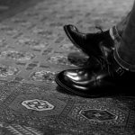 Cuervo (クエルボ) Derringer(デリンジャー) Annonay Vocalou Calf Leather アノネイ社 ボカルーカーフレザー Double Leather Sole Chukka Boots チャッカブーツ  BLACK(ブラック) MADE IN JAPAN(日本製) 2017 秋冬新作のイメージ