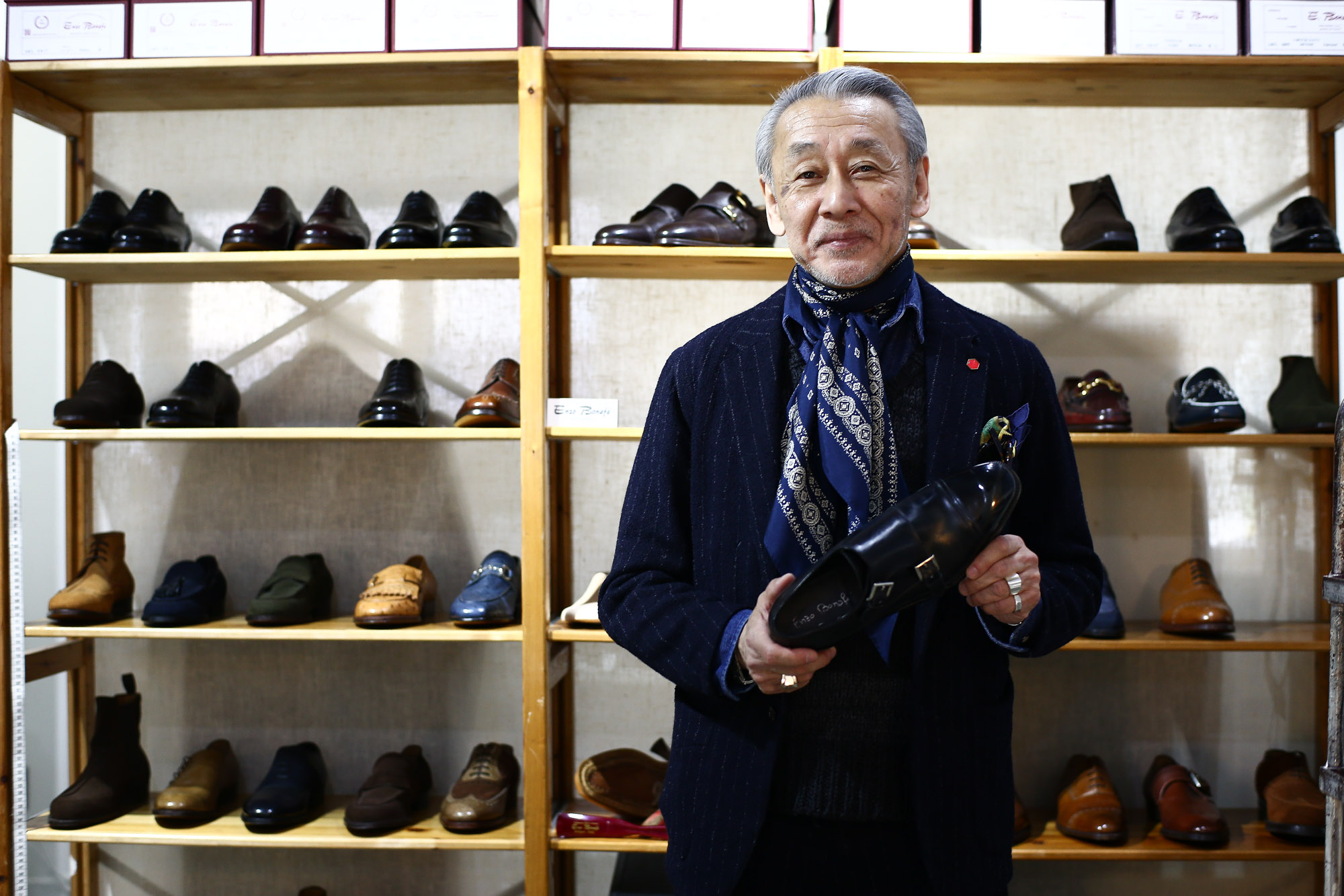 ENZO BONAFE / エンツォボナフェ 2017 Autumn/Winter Special Model 【ENZO BONAFE×HIROSHI TSUBOUCHI×Alto e Diritto /// DOUBLE MONK STRAP SHOES /// Bonaudo Museum Calf Leather.Pewper ///  NORVEGESE】 Bonaudo Museum Calf Leather ボナウド社 ミュージアムカーフレザー ノルベジェーゼ製法  愛知 名古屋 Alto e Diritto アルト エ デリット トリプルネーム コラボレート ヒロシツボウチ 坪内浩 エンツォボナフェ ボナフェ ベネチアンクリーム JOHN LOBB ジョンロブ CHURCH’S チャーチ JOSEPH CHEANEY ジョセフチーニー CORTHAY コルテ ALFRED SARGENT アルフレッドサージェント CROCKETT&JONES クロケットジョーンズ F.LLI GIACOMETTI フラテッリジャコメッティ ENZO BONAFE エンツォボナフェ BETTANIN&VENTURI ベッタニンヴェントゥーリ JALAN SRIWIJAYA ジャランスリウァヤ J.W.WESTON ジェイエムウエストン SANTONI サントーニ SERGIO ROSSI セルジオロッシ CARMINA カルミナ