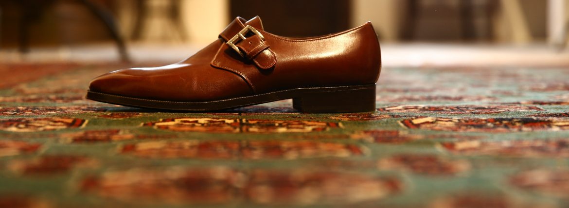 ENZO BONAFE (エンツォボナフェ) 【3583】Single Monk Strap Shoes シングルモンクストラップシューズ DU PUY ドレスシューズ ETRUSCO(ウォルナット) made in italy (イタリア製) 春夏秋冬 新作 愛知 名古屋 enzobonafe コラボレート ヒロシツボウチ 坪内浩 エンツォボナフェ ボナフェ ベネチアンクリーム JOHN LOBB ジョンロブ CHURCH’S チャーチ JOSEPH CHEANEY ジョセフチーニー CORTHAY コルテ ALFRED SARGENT アルフレッドサージェント CROCKETTJONES クロケットジョーンズ F.LLI GIACOMETTI フラテッリジャコメッティ ENZO BONAFE エンツォボナフェ BETTANINVENTURI ベッタニンヴェントゥーリ JALAN SRIWIJAYA ジャランスリウァヤ J.W.WESTON ジェイエムウエストン SANTONI サントーニ SERGIO ROSSI セルジオロッシ CARMINA カルミナ