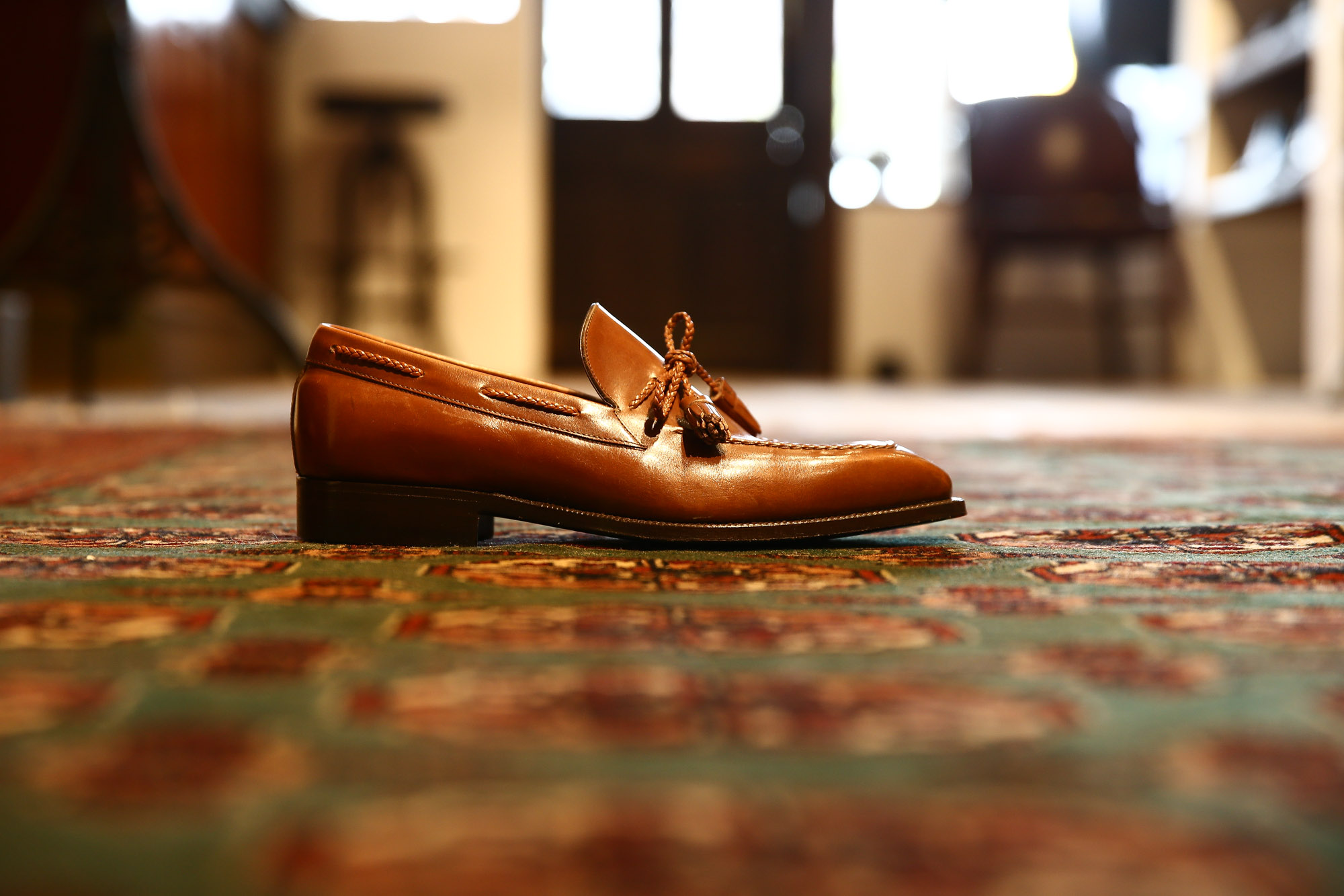 ENZO BONAFE (エンツォボナフェ) 【3625】Tassel loafers タッセル ローファー  DU PUY ドレスシューズ ローファー  GIAMAICA(タン) made in italy (イタリア製)  春夏秋冬 新作 愛知 名古屋 enzobonafe コラボレート ヒロシツボウチ 坪内浩 エンツォボナフェ ボナフェ ベネチアンクリーム JOHN LOBB ジョンロブ CHURCH’S チャーチ JOSEPH CHEANEY ジョセフチーニー CORTHAY コルテ ALFRED SARGENT アルフレッドサージェント CROCKETTJONES クロケットジョーンズ F.LLI GIACOMETTI フラテッリジャコメッティ ENZO BONAFE エンツォボナフェ BETTANINVENTURI ベッタニンヴェントゥーリ JALAN SRIWIJAYA ジャランスリウァヤ J.W.WESTON ジェイエムウエストン SANTONI サントーニ SERGIO ROSSI セルジオロッシ CARMINA カルミナ