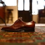 ENZO BONAFE (エンツォボナフェ) 【3720】Plane Toe Dress Shoes プレーントトゥードレスシューズ  CORDOVAN ドレスシューズ  #8(バーガンディー) made in italy (イタリア製)のイメージ
