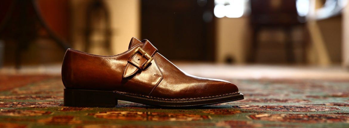 ENZO BONAFE (エンツォボナフェ) 【3721】Single Monk Strap Shoes シングルモンクストラップシューズ CORDOVAN ドレスシューズ #8(バーガンディー) made in italy (イタリア製) 春夏秋冬 新作 愛知 名古屋 enzobonafe コラボレート ヒロシツボウチ 坪内浩 エンツォボナフェ ボナフェ ベネチアンクリーム JOHN LOBB ジョンロブ CHURCH’S チャーチ JOSEPH CHEANEY ジョセフチーニー CORTHAY コルテ ALFRED SARGENT アルフレッドサージェント CROCKETTJONES クロケットジョーンズ F.LLI GIACOMETTI フラテッリジャコメッティ ENZO BONAFE エンツォボナフェ BETTANINVENTURI ベッタニンヴェントゥーリ JALAN SRIWIJAYA ジャランスリウァヤ J.W.WESTON ジェイエムウエストン SANTONI サントーニ SERGIO ROSSI セルジオロッシ CARMINA カルミナ