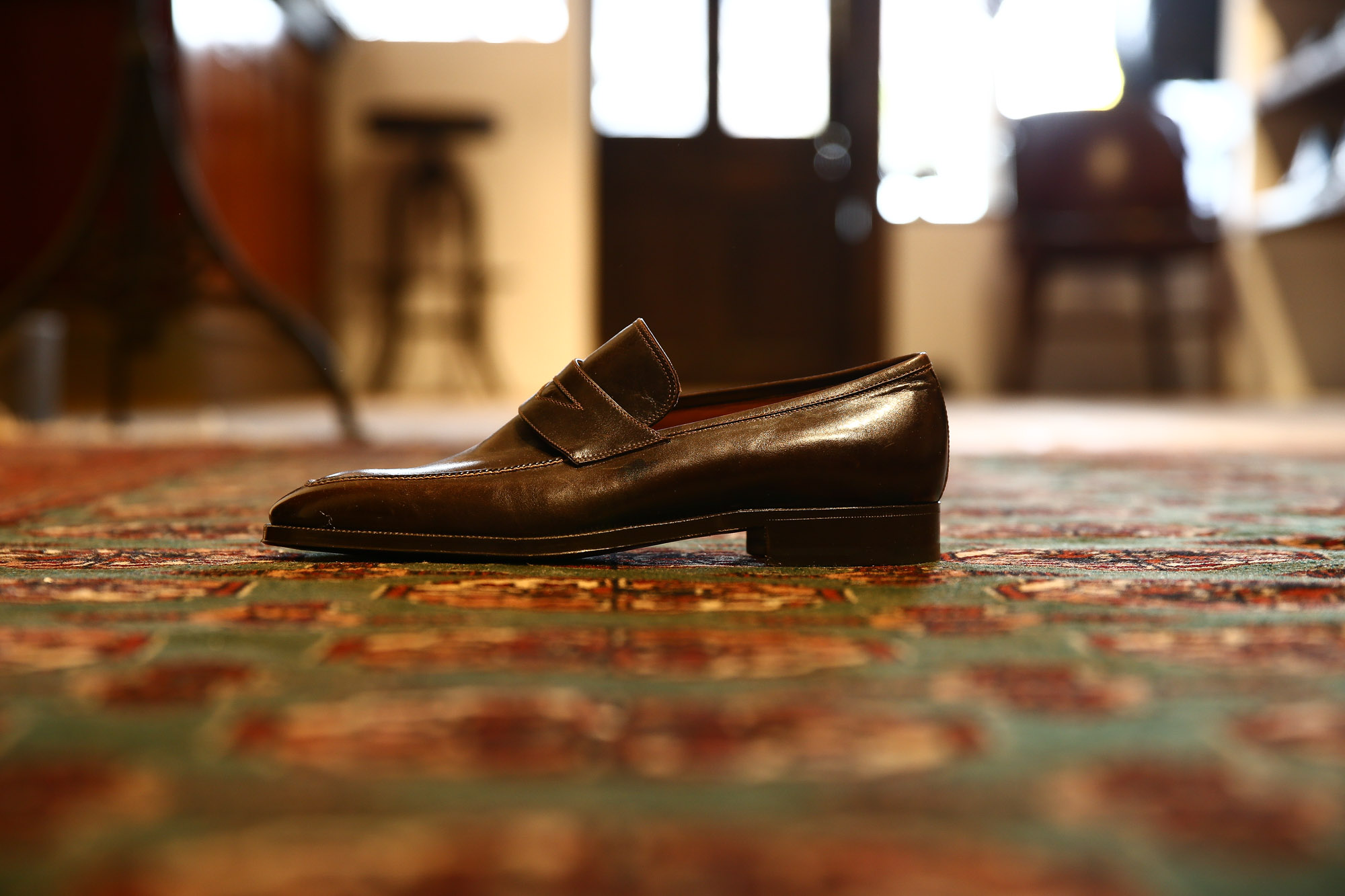 ENZO BONAFE (エンツォボナフェ) 【3818】Coin loafers コイン ローファー  DU PUY VITELLO ドレスシューズ ローファー  FONDENTE(バーガンディー) made in italy (イタリア製)  春夏秋冬 新作 愛知 名古屋 enzobonafe コラボレート ヒロシツボウチ 坪内浩 エンツォボナフェ ボナフェ ベネチアンクリーム JOHN LOBB ジョンロブ CHURCH’S チャーチ JOSEPH CHEANEY ジョセフチーニー CORTHAY コルテ ALFRED SARGENT アルフレッドサージェント CROCKETTJONES クロケットジョーンズ F.LLI GIACOMETTI フラテッリジャコメッティ ENZO BONAFE エンツォボナフェ BETTANINVENTURI ベッタニンヴェントゥーリ JALAN SRIWIJAYA ジャランスリウァヤ J.W.WESTON ジェイエムウエストン SANTONI サントーニ SERGIO ROSSI セルジオロッシ CARMINA カルミナ