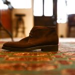 ENZO BONAFE (エンツォボナフェ) 【3878】Chukka Boots チャッカブーツ SUPERBUCK ドレスシューズ チャッカブーツ HOLBORN(ダークブラウン) made in italy (イタリア製)のイメージ