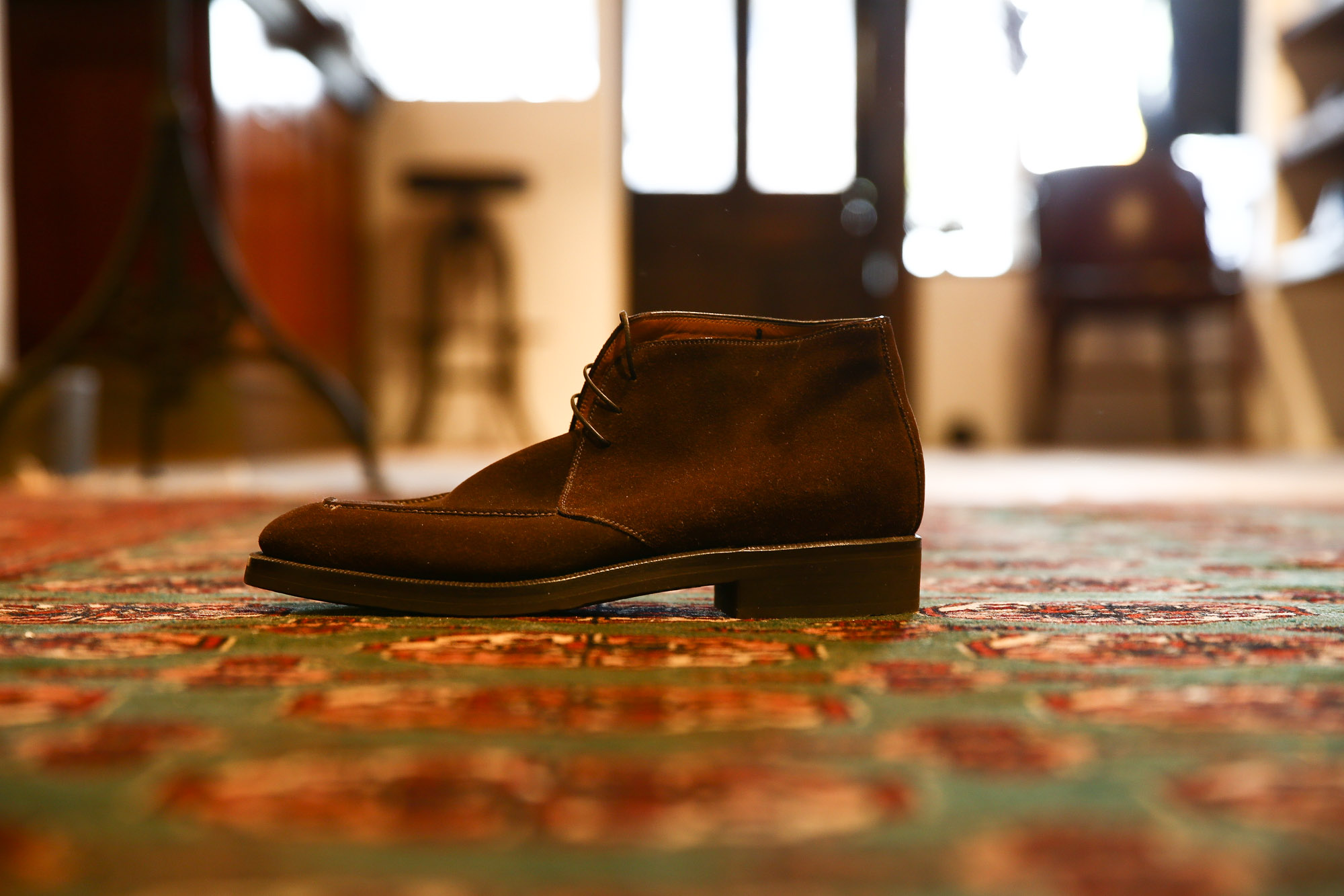 ENZO BONAFE (エンツォボナフェ) 【3878】Chukka Boots チャッカブーツ SUPERBUCK ドレスシューズ チャッカブーツ HOLBORN(ダークブラウン) made in italy (イタリア製)  春夏秋冬 新作 愛知 名古屋 enzobonafe コラボレート ヒロシツボウチ 坪内浩 エンツォボナフェ ボナフェ ベネチアンクリーム JOHN LOBB ジョンロブ CHURCH’S チャーチ JOSEPH CHEANEY ジョセフチーニー CORTHAY コルテ ALFRED SARGENT アルフレッドサージェント CROCKETTJONES クロケットジョーンズ F.LLI GIACOMETTI フラテッリジャコメッティ ENZO BONAFE エンツォボナフェ BETTANINVENTURI ベッタニンヴェントゥーリ JALAN SRIWIJAYA ジャランスリウァヤ J.W.WESTON ジェイエムウエストン SANTONI サントーニ SERGIO ROSSI セルジオロッシ CARMINA カルミナ