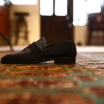 ENZO BONAFE (エンツォボナフェ) 【3895】Coin Loafer コインローファー DENIM SCURO SUPERBUCK ドレスシューズ ローファー SCURO×ROYAL(デニム×ロイヤル) made in italy (イタリア製)のイメージ