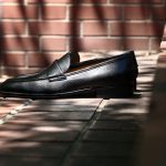 【ENZO BONAFE / エンツォボナフェ】 【ART. EB-08】 Coin Loafer (コイン ローファー) LAMA ラマレザー ドレスシューズ ローファー NERO (ブラック) made in italy (イタリア製) 2017 春夏新作のイメージ
