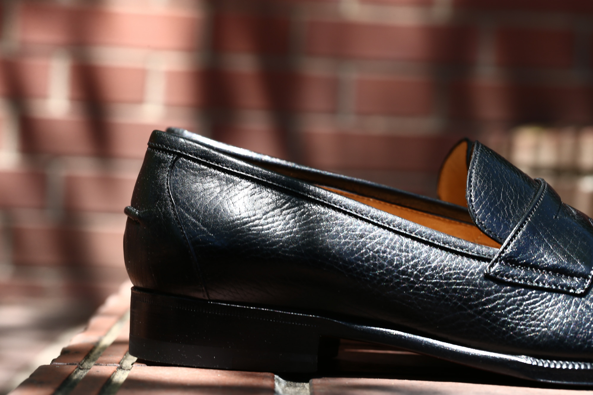 【ENZO BONAFE / エンツォボナフェ】 【ART. EB-08】 Coin Loafer (コイン ローファー) LAMA ラマレザー ドレスシューズ ローファー NERO (ブラック) made in italy (イタリア製) 2017 春夏新作 ハンドモカシン 愛知 名古屋 エンツォボナフェ ボナフェ ベネチアンクリーム enzobonafe eb08 ローファー  5,5.5,6,6.5,7,7.5,8,8.5,9,9.5