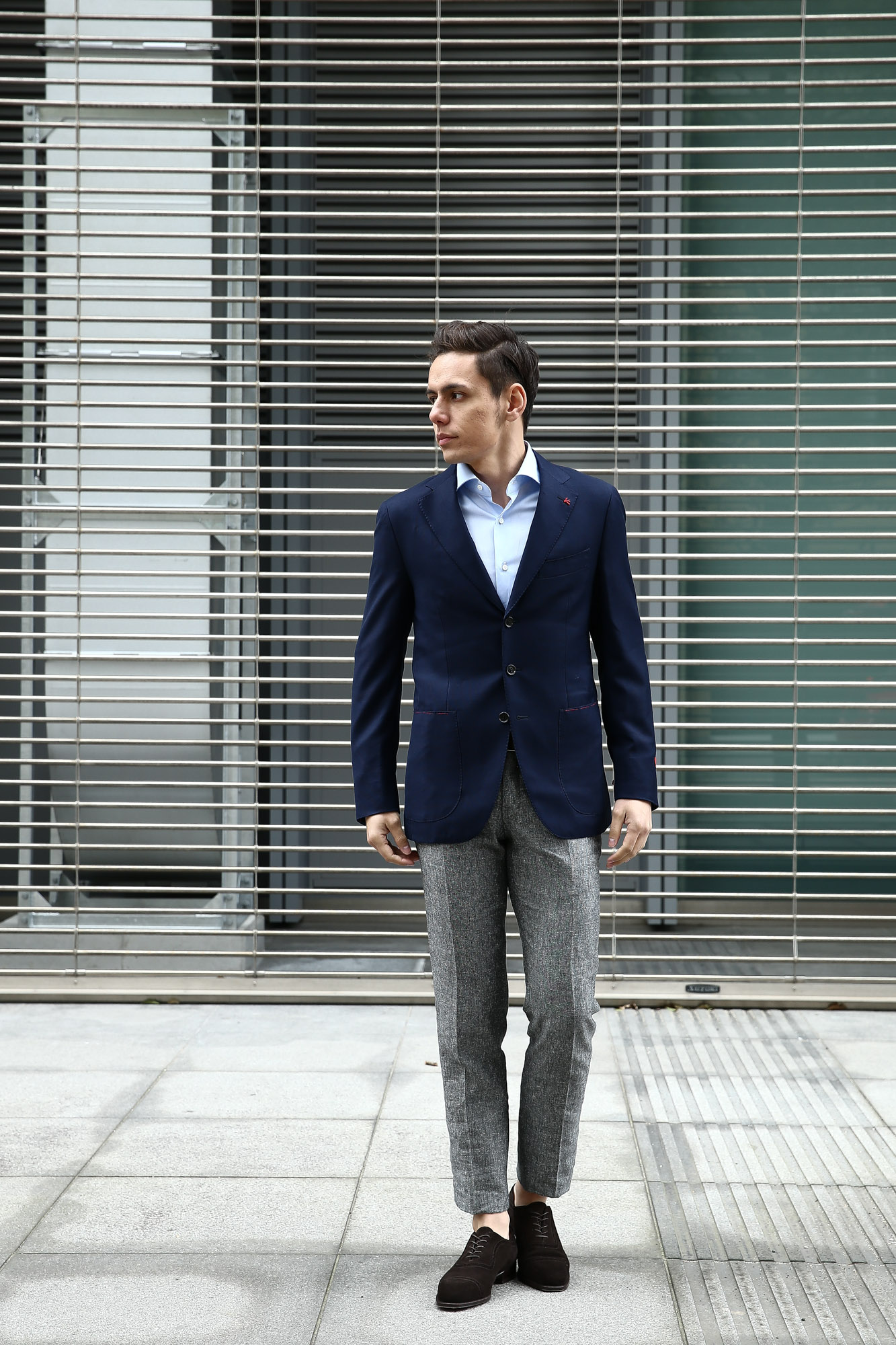 ISAIA イザイア ジャケット-