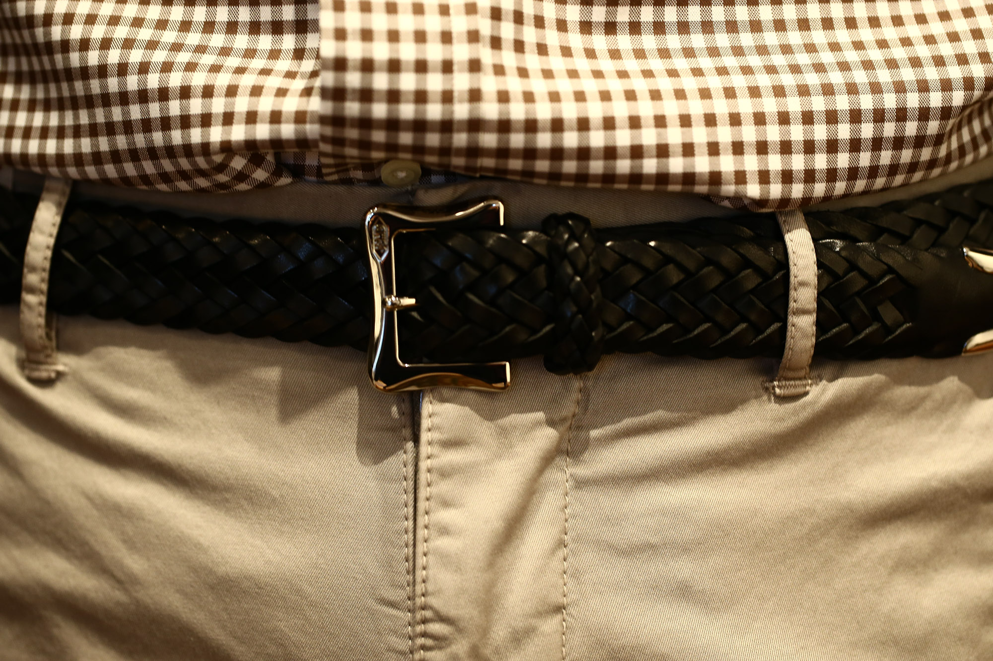 【J&M DAVIDSON / ジェイアンドエムデヴィッドソン】 ENVELOPE BUCKLE TIP END PLAITED BELT 30MM (エンベロープバックルチップエンドプレーテッドベルト 30mm)  57301 COWHIDE LEATHER (カウハイドレザー) プンターレ メッシュベルト BLACK (ブラック・999) Made in italy (イタリア製) 2017 春夏新作　愛知 名古屋 Alto e Diritto アルト エ デリット jandmdavidson jmdavidson ジェイエムデヴィッドソン ベルト メッシュ