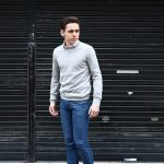 【ZANONE / ザノーネ】 Crew Neck Sweater (クルーネックセーター) コットンニット サマーセーター GRAY (グレー・Z3340) MADE IN ITALY(イタリア製) 2017 春夏新作のイメージ