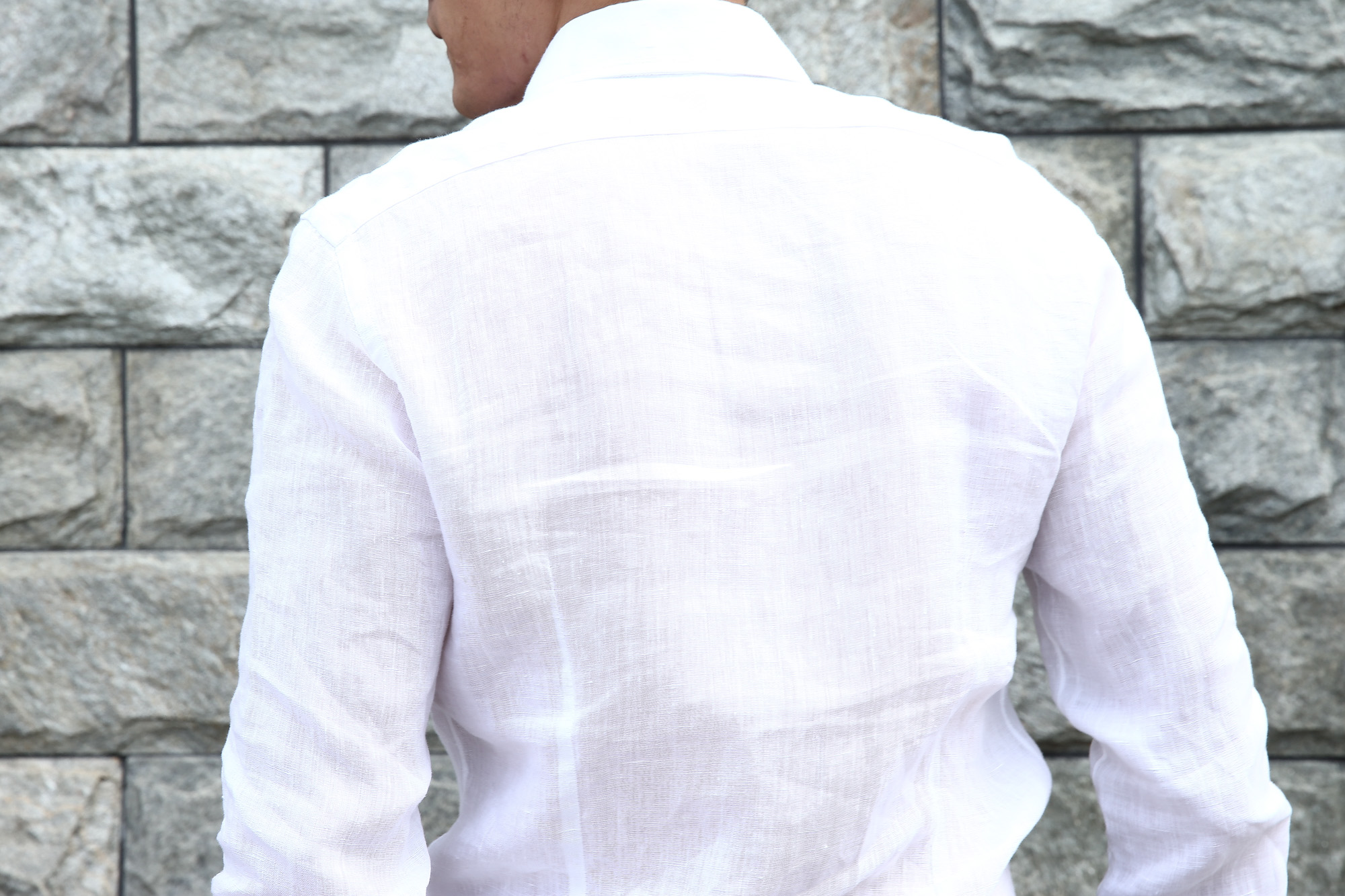 【ALESSANDRO GHERARDI / アレッサンドロゲラルディ】 Linen Shirts カッタウェイ リネンシャツ WHITE (ホワイト・000) made in italy(イタリア製) 2017 春夏新作 愛知 名古屋 Alto e Diritto アルト エ デリット alessandrogherardi シャツ 白シャツ