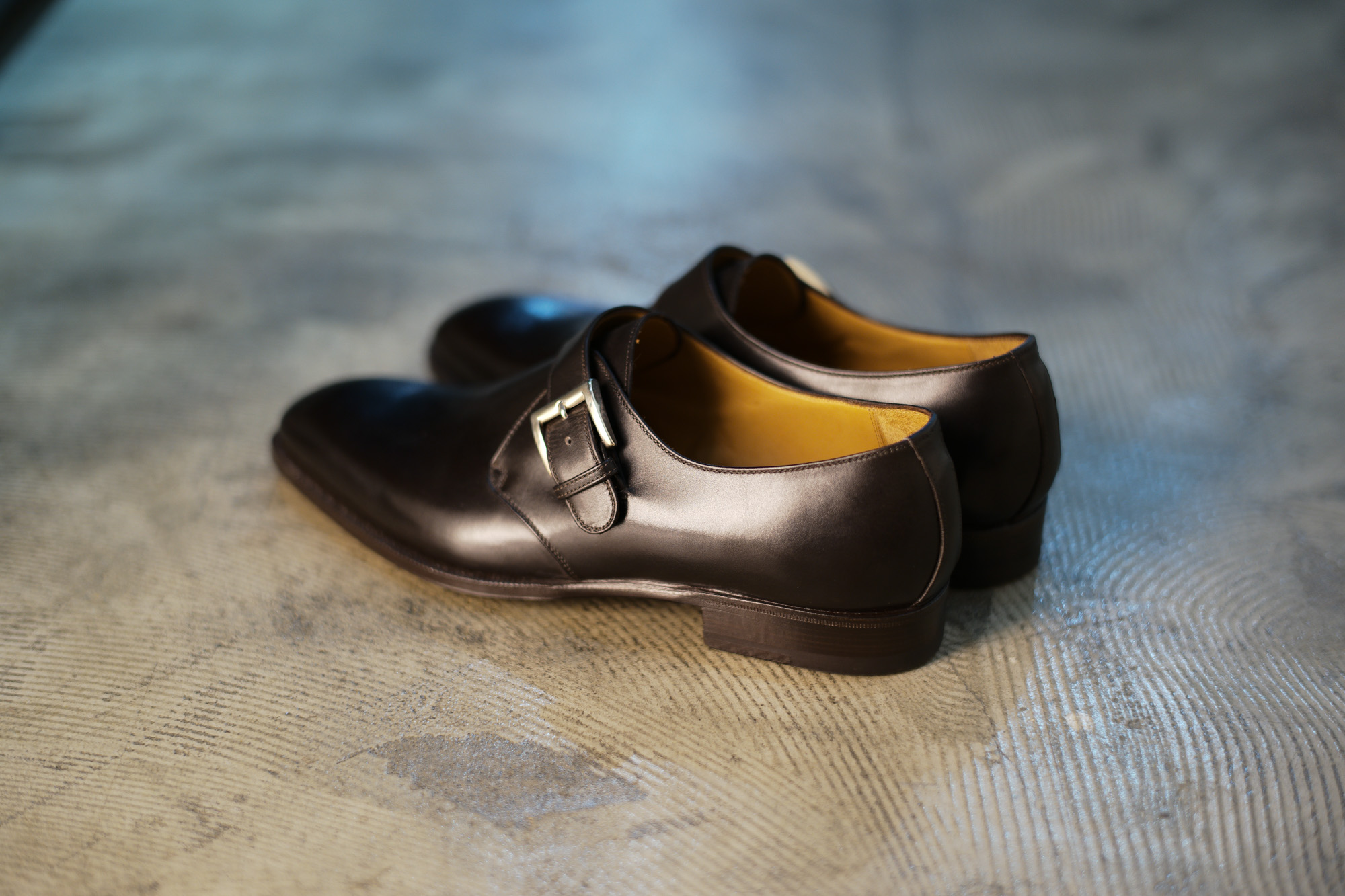 ENZO BONAFE(エンツォボナフェ) 【ART.EB-31】Single Monk Strap SHoes シングルモンクストラップシューズ ANILVEAU ドレスシューズ #132918 BLACK (ブラック) made in italy (イタリア製) 2018年 春夏新作 enzobonafe エンツォボナフェ 愛知 名古屋 Alto e Diritto アルト エ デリット 2018年新作モデル 日本企画 木型