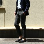 【INCOTEX / インコテックス】 1NT035 SLIM FIT(スリムフィット) Y.D.SUPERFINE CAPE MOHAIR ウール モヘヤ サマーウール スラックス MEDIUM GRAY (ミディアムグレー・930) 2017 春夏新作のイメージ