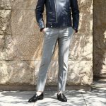 【INCOTEX / インコテックス】 1NT035 SLIM FIT(スリムフィット) Y.D.SUPER 120’S TECHNOWOOL TROPICAL 【撥水】トロピカルウール スラックス GRAY (グレー・900) 2017 春夏新作のイメージ