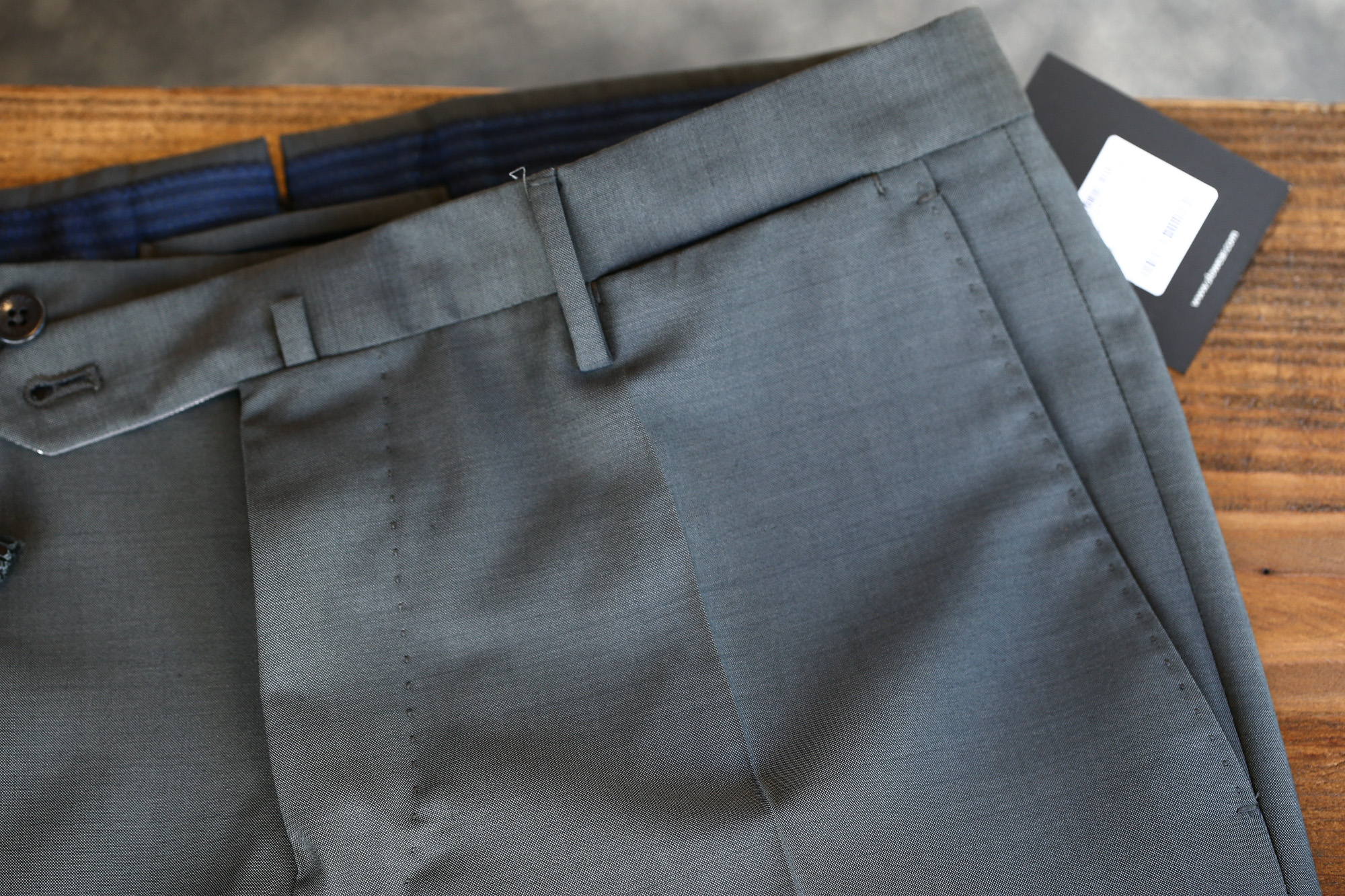INCOTEX (インコテックス) 1NT035 SLIM FIT(スリムフィット) Y.D.SUPERFINE CAPE MOHAIR ウール モヘヤ サマーウール スラックス MEDIUM GRAY (ミディアムグレー・930) 2017 春夏新作 愛知 名古屋 Alto e Diritto アルト エ デリット incotex インコテックス 42,44,46,48,50,52,54,56