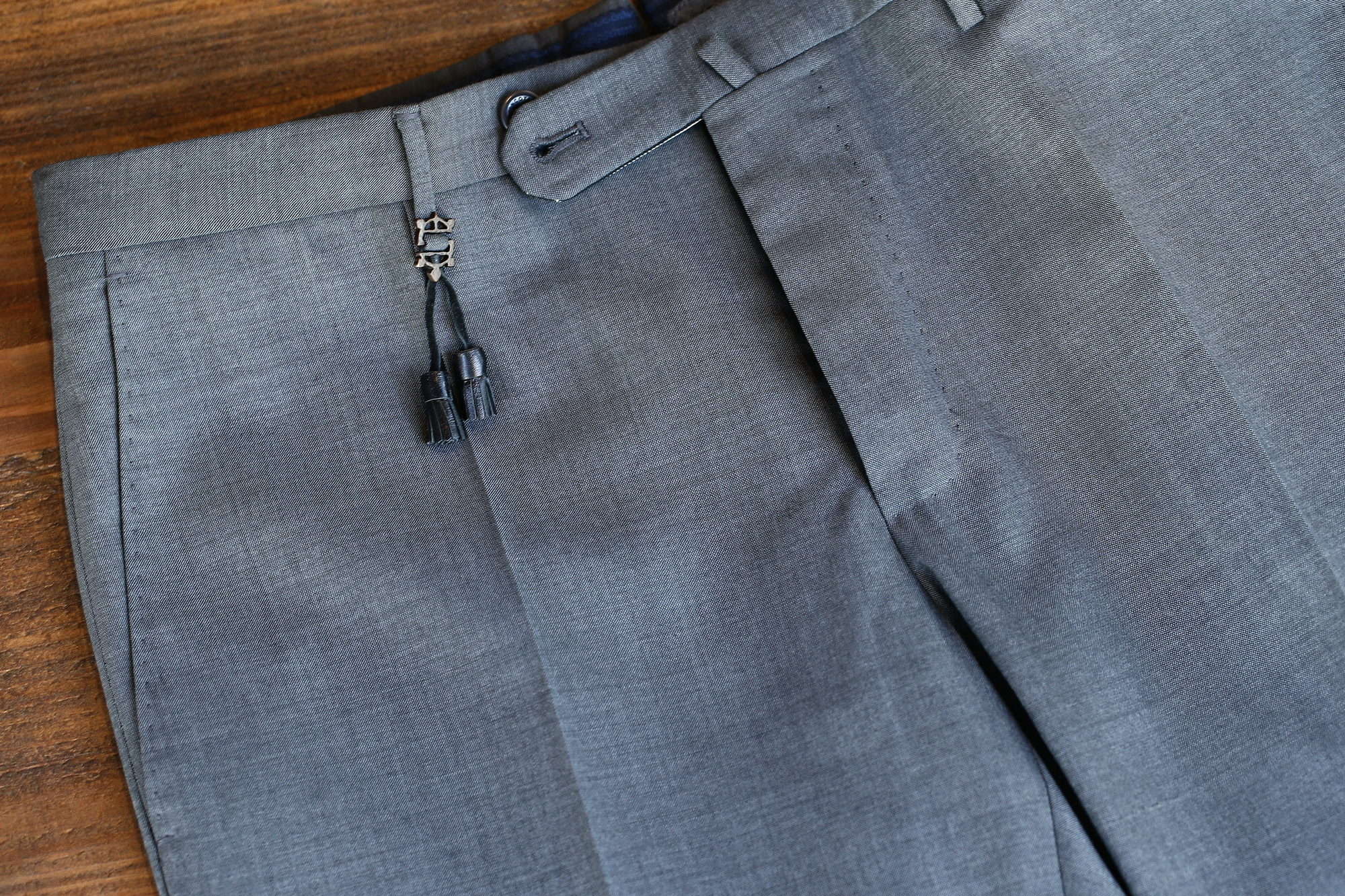 INCOTEX (インコテックス) 1NT035 SLIM FIT(スリムフィット) Y.D.SUPER 120’S TECHNOWOOL TROPICAL 撥水トロピカルウール スラックス MEDIUM GRAY (ミディアムグレー・920) 2017 春夏新作 愛知 名古屋 Alto e Diritto アルト エ デリット incotex インコテックス 42,44,46,48,50,52,54,56