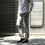 【INCOTEX // インコテックス】 1NT035 SLIM FIT(スリムフィット) Y.D.SUPER 120’S TECHNOWOOL TROPICAL 【撥水】トロピカルウール スラックス GRAY (グレー・900) 2017 春夏新作のイメージ