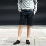 J.W.BRINE (J.W.ブライン) SHORT FREE CHRISS ショート フリー クリス カモフラージュ 迷彩 ショートパンツ NAVY CAMO (ネイビーカモ・79) Made in italy (イタリア製) 2017 春夏新作のイメージ