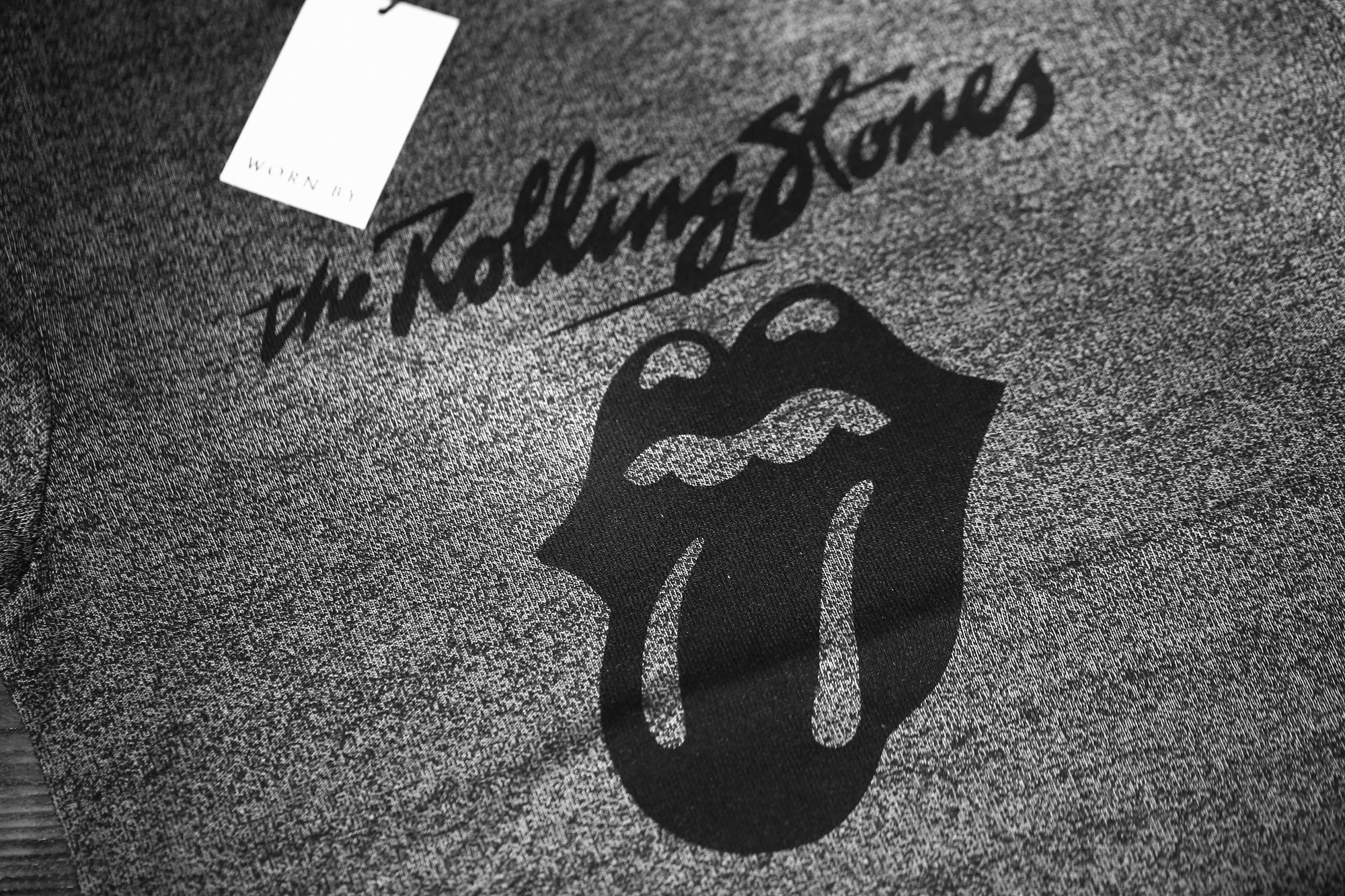 Worn By (ウォーンバイ) 40 LICKE The Rolling Stones ザ・ローリング・ストーンズ Forty Licks フォーティ・リックス バンドTシャツ GREY / BLUE (グレー / ブルー) 2017 春夏新作 愛知 名古屋 Alto e Diritto アルト エ デリット wornby therollingstones 40licke bandtee ローリングストーンズ ザローリングストーンズ