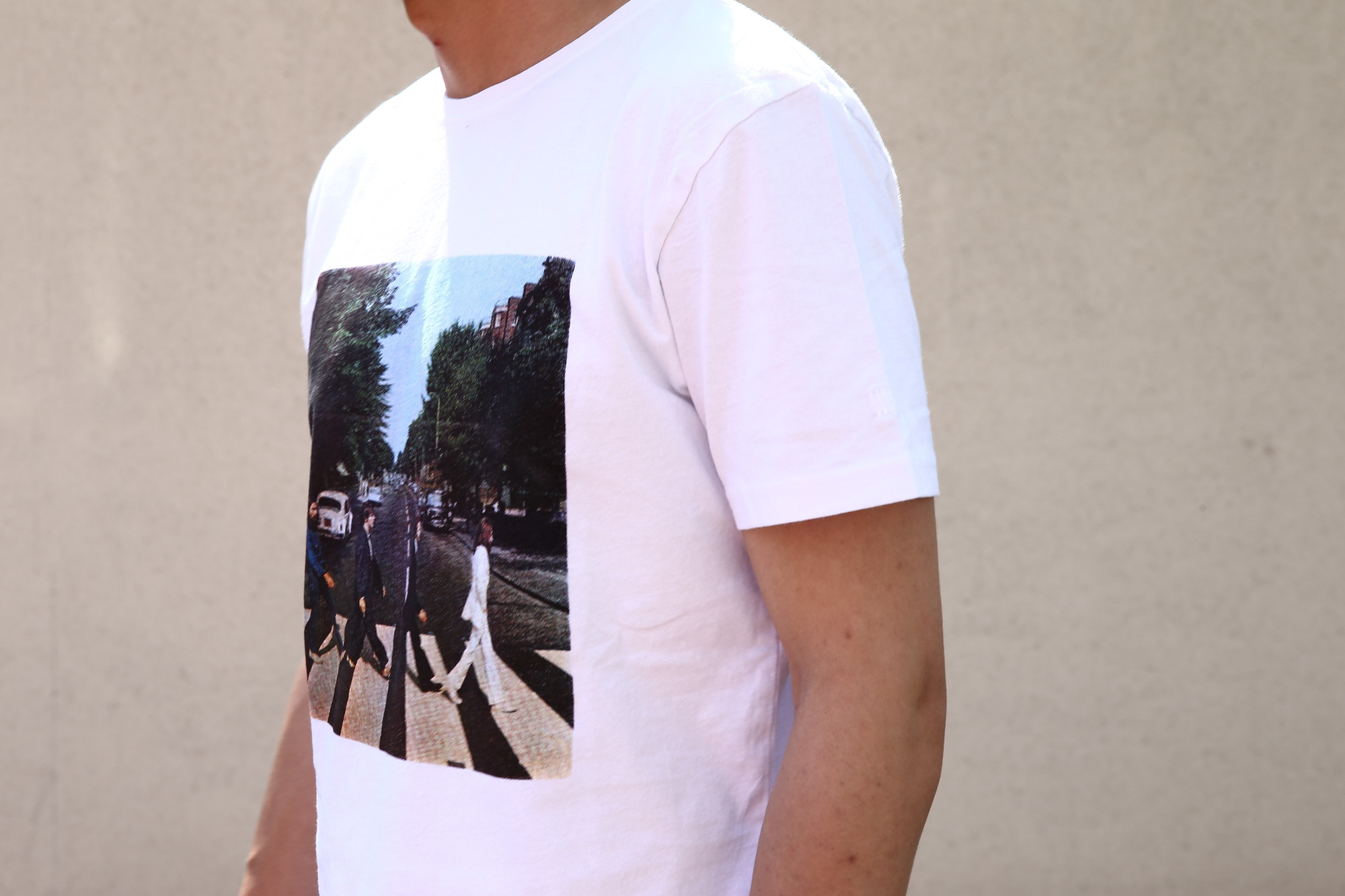 Worn By (ウォーンバイ) Abbey Road The Beatles ザ・ビートルズ アビイ・ロード 復刻オフィシャルライセンスTシャツ ロックTシャツ バンドTシャツ WHITE (ホワイト) 2017 春夏新作 愛知 名古屋 Alto e Diritto アルト エ デリット wornby thebeatles ビートルズ bandtee