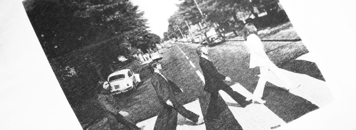 Worn By (ウォーンバイ) Abbey Road The Beatles ザ・ビートルズ アビイ・ロード 復刻オフィシャルライセンスTシャツ ロックTシャツ バンドTシャツ WHITE (ホワイト) 2017 春夏新作 愛知 名古屋 ZODIAC ゾディアック wornby thebeatles ビートルズ bandtee