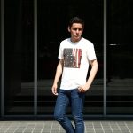 【Worn By / ウォーンバイ】 AMERICAN FLAG The Beatles ザ・ビートルズ アメリカンフラッグ 復刻オフィシャルライセンスTシャツ ロックTシャツ バンドTシャツ ECRU (エクリュ) 2017 春夏新作のイメージ