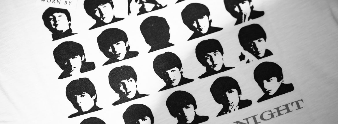 Worn By (ウォーンバイ) A Hard Day's Night The Beatles ザ・ビートルズ ハード・デイ・ナイト 復刻オフィシャルライセンスTシャツ ロックTシャツ バンドTシャツ WHITE (ホワイト) 2017 春夏新作 愛知 名古屋 ZODIAC ゾディアック wornby thebeatles ビートルズ bandtee