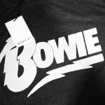 Worn By (ウォーンバイ) BOWIE LOGO BURN OUT David Bowie ボウイロゴバーンアウト デヴィッド・ボウイ 復刻オフィシャルライセンスTシャツ ロックTシャツ バンドTシャツ BLACK BURN OUT (ブラックバーンアウト) 2017 春夏新作のイメージ