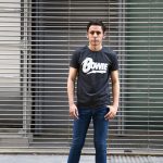 【Worn By / ウォーンバイ】 BOWIE LOGO BURN OUT David Bowie ボウイロゴバーンアウト デヴィッド・ボウイ 復刻オフィシャルライセンスTシャツ ロックTシャツ バンドTシャツ BLACK BURN OUT (ブラックバーンアウト) 2017 春夏新作のイメージ