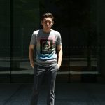 【Worn By / ウォーンバイ】 Isle of Wight Festival 1969 Bob Dylan ボブ・ディラン Official festival poster 復刻オフィシャルライセンスTシャツ ロックTシャツ バンドTシャツ FLINT GREY (フリントグレー) 2017 春夏新作のイメージ