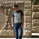 【Worn By / ウォーンバイ】 Joy Division Japan JOY DIVISION ジョイ・ディヴィジョン Unknown Pleasures アンノウン・プレジャーズ 復刻オフィシャルライセンスTシャツ ロックTシャツ バンドTシャツ BLACK (ブラック) 2017 春夏新作のイメージ