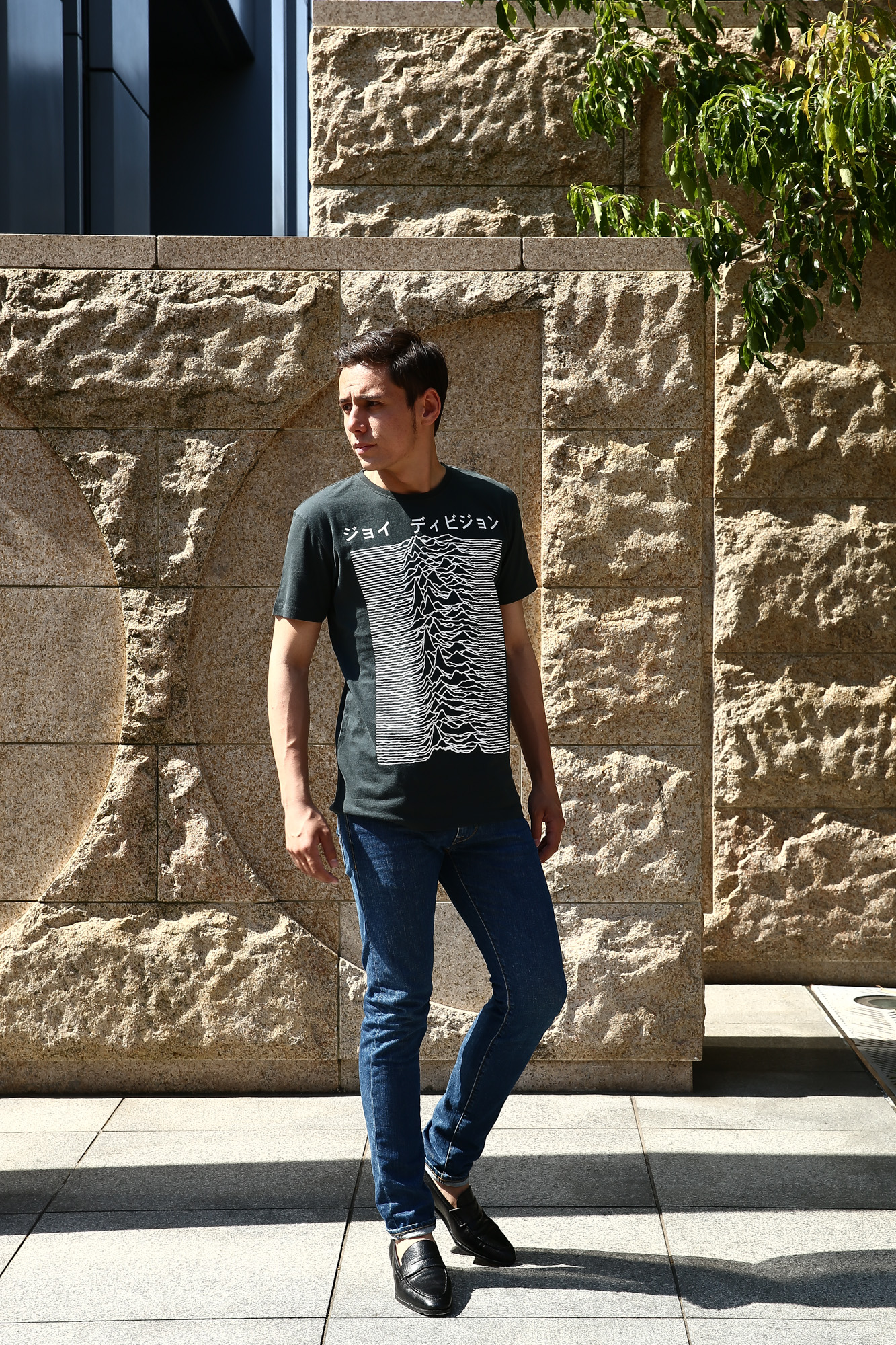 【Worn By / ウォーンバイ】 Joy Division Japan JOY DIVISION ジョイ・ディヴィジョン Unknown Pleasures アンノウン・プレジャーズ 復刻オフィシャルライセンスTシャツ ロックTシャツ バンドTシャツ BLACK (ブラック) 2017 春夏新作 愛知 名古屋 Alto e Diritto アルト エ デリット joydivision ジョイディヴィジョン S,M,L