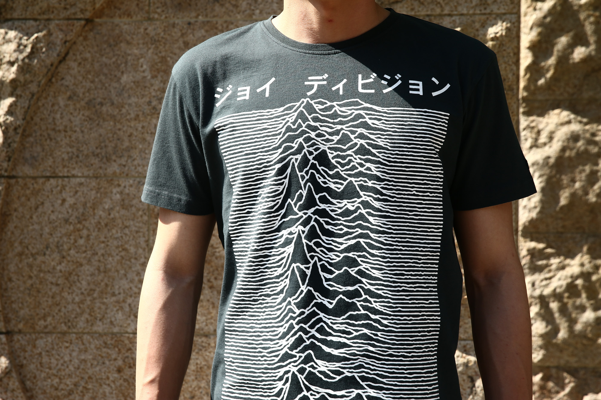 【Worn By / ウォーンバイ】 Joy Division Japan JOY DIVISION ジョイ・ディヴィジョン Unknown Pleasures アンノウン・プレジャーズ 復刻オフィシャルライセンスTシャツ ロックTシャツ バンドTシャツ BLACK (ブラック) 2017 春夏新作 愛知 名古屋 Alto e Diritto アルト エ デリット joydivision ジョイディヴィジョン S,M,L