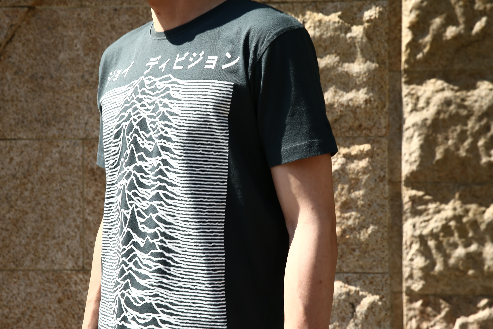 【Worn By / ウォーンバイ】 Joy Division Japan JOY DIVISION ジョイ・ディヴィジョン Unknown Pleasures アンノウン・プレジャーズ 復刻オフィシャルライセンスTシャツ ロックTシャツ バンドTシャツ BLACK (ブラック) 2017 春夏新作 愛知 名古屋 Alto e Diritto アルト エ デリット joydivision ジョイディヴィジョン S,M,L