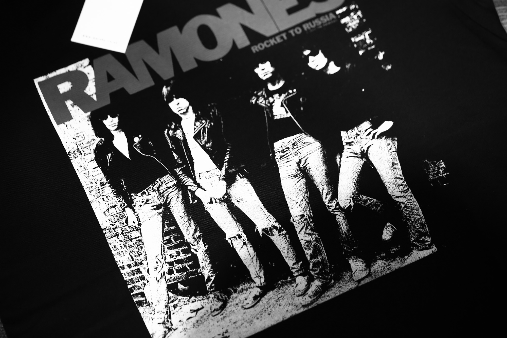 Worn By (ウォーンバイ) ROCKET TO RUSSIA RAMONES ラモーンズ ロケット・トゥ・ロシア 復刻オフィシャルライセンスTシャツ ロックTシャツ バンドTシャツ BLACK (ブラック) 2017 春夏新作 愛知 名古屋 Alto e Diritto アルト エ デリット wornby ramones S,M,L