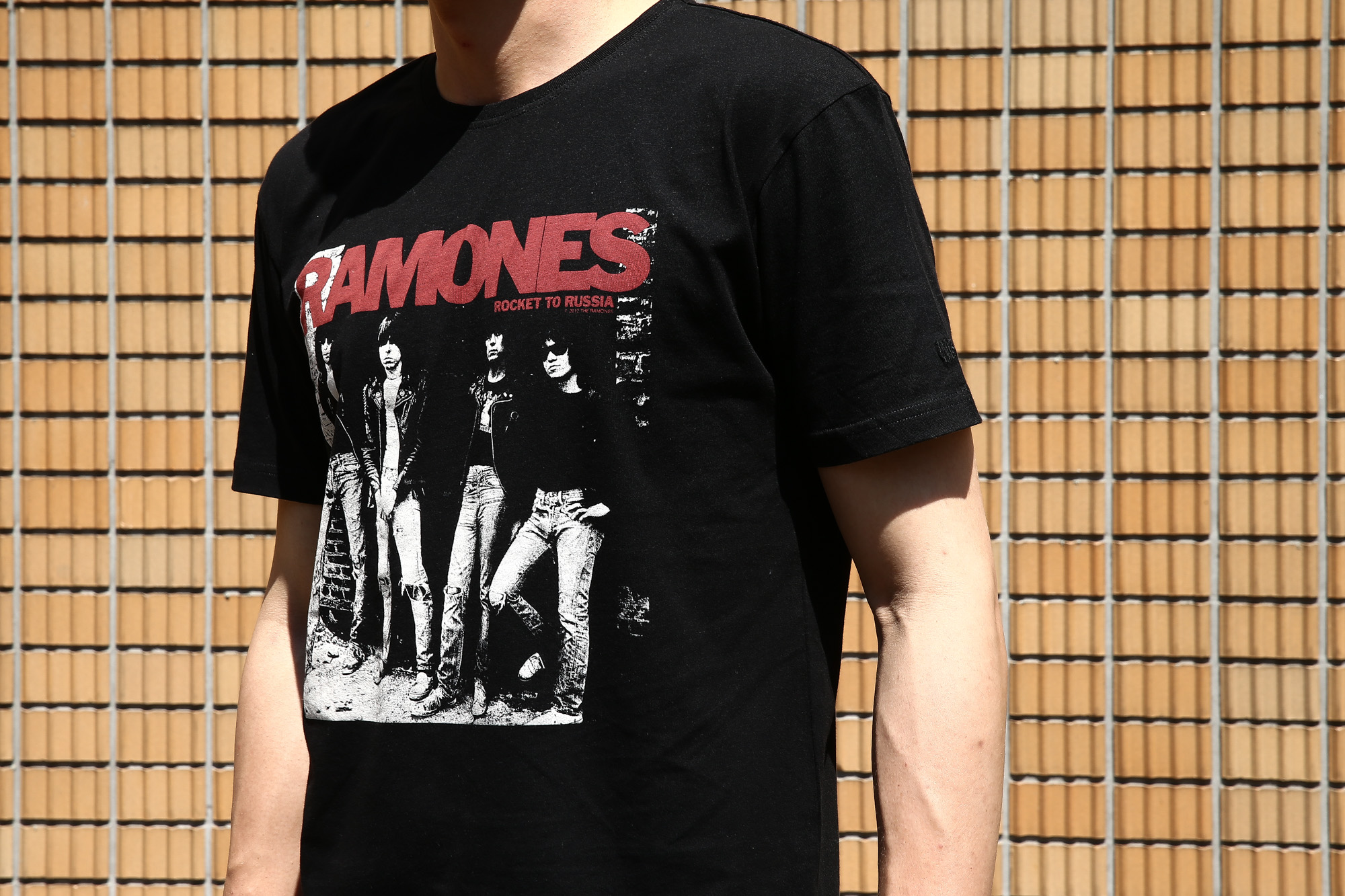 【Worn By / ウォーンバイ】 ROCKET TO RUSSIA RAMONES ラモーンズ ロケット・トゥ・ロシア 復刻オフィシャルライセンスTシャツ ロックTシャツ バンドTシャツ BLACK (ブラック) 2017 春夏新作 愛知 名古屋 Alto e Diritto アルト エ デリット wornby ramones S,M,L