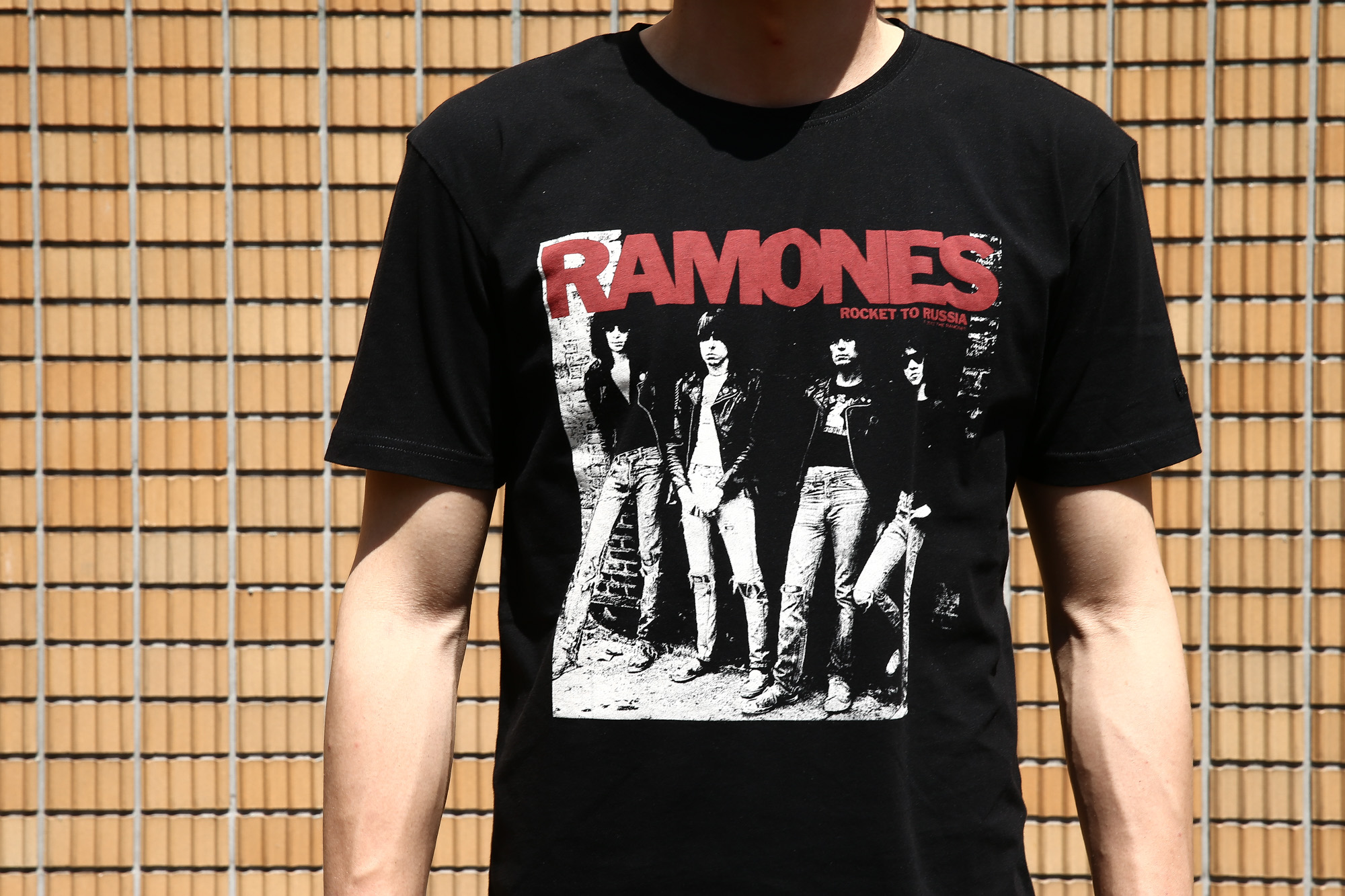 【Worn By / ウォーンバイ】 ROCKET TO RUSSIA RAMONES ラモーンズ ロケット・トゥ・ロシア 復刻オフィシャルライセンスTシャツ ロックTシャツ バンドTシャツ BLACK (ブラック) 2017 春夏新作 愛知 名古屋 Alto e Diritto アルト エ デリット wornby ramones S,M,L