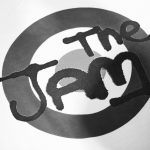 Worn By (ウォーンバイ) TARGET LOGO The Jam ターゲットロゴ ザ・ジャム 復刻オフィシャルライセンスTシャツ ロックTシャツ バンドTシャツ WHITE SLUB (ホワイトスラブ) 2017 春夏新作のイメージ