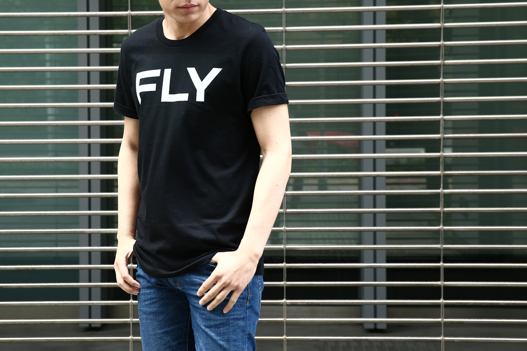 WORN FREE (ウォーンフリー) FLY John Lennon ジョン・レノン 1971 DETROIT 復刻オフィシャルライセンスTシャツ ロックTシャツ バンドTシャツ BLACK (ブラック) MADE IN USA (アメリカ製) 2017 春夏新作 愛知 名古屋 Alto e Diritto アルト エ デリット wornfree johnlennon ジョンレノン フライ バンドtee バンドTシャツ BANDTEE