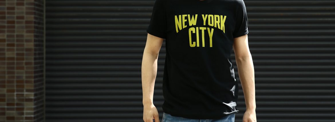 WORN FREE (ウォーンフリー) NEW YORK CITY John Lennon ジョン・レノン 1974 NEW YORK 復刻オフィシャルライセンスTシャツ ロックTシャツ バンドTシャツ BLACK (ブラック) MADE IN USA (アメリカ製) 2017 春夏新作 愛知 名古屋 ZODIAC wornfree newyorkcity ジョンレノン ニューヨークシティー