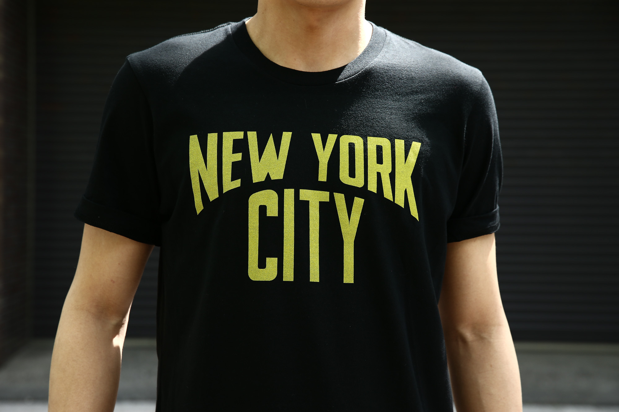 WORN FREE (ウォーンフリー) NEW YORK CITY John Lennon ジョン・レノン 1974 NEW YORK 復刻オフィシャルライセンスTシャツ ロックTシャツ バンドTシャツ BLACK (ブラック) MADE IN USA (アメリカ製) 2017 春夏新作 愛知 名古屋 Alto e Diritto アルト エ デリット wornfree newyorkcity ジョンレノン ニューヨークシティー