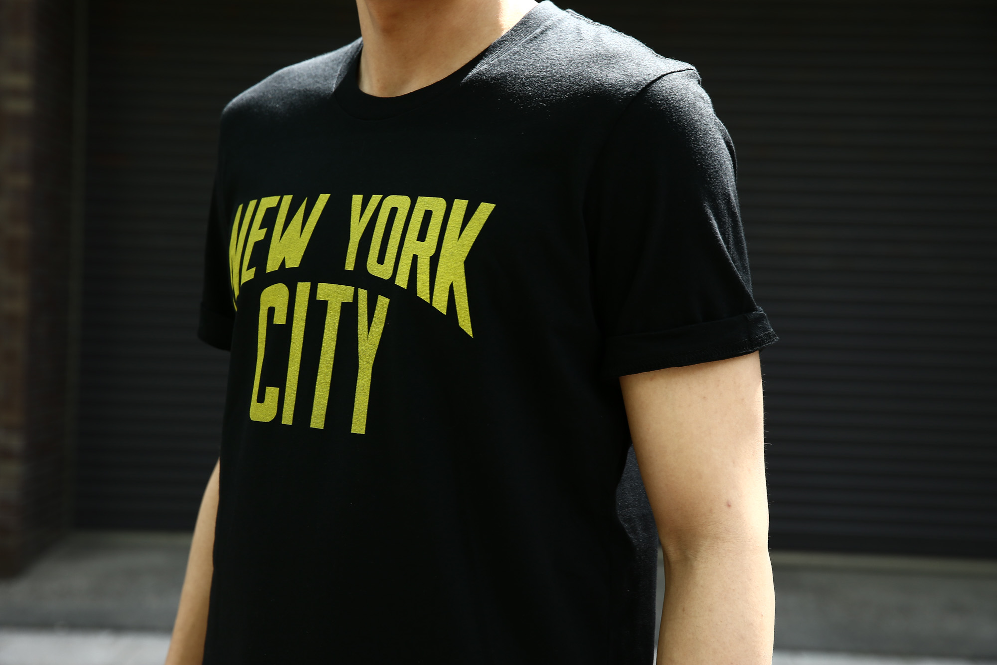 WORN FREE (ウォーンフリー) NEW YORK CITY John Lennon ジョン・レノン 1974 NEW YORK 復刻オフィシャルライセンスTシャツ ロックTシャツ バンドTシャツ BLACK (ブラック) MADE IN USA (アメリカ製) 2017 春夏新作 愛知 名古屋 Alto e Diritto アルト エ デリット wornfree newyorkcity ジョンレノン ニューヨークシティー