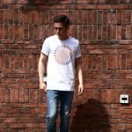 WORN FREE (ウォーンフリー) SOUNDS MAGAZINE Nirvana ニルヴァーナ Kurt Cobain カート・コバーン 1990 LONDON 復刻オフィシャルライセンスTシャツ ロックTシャツ バンドTシャツ WHITE (ホワイト) MADE IN USA (アメリカ製) 2017 春夏新作のイメージ