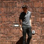 ZANONE (ザノーネ) Polo Shirt ice cotton アイスコットン ポロシャツ GRAY (グレー・Z0914) made in italy (イタリア製) 2017 春夏新作のイメージ
