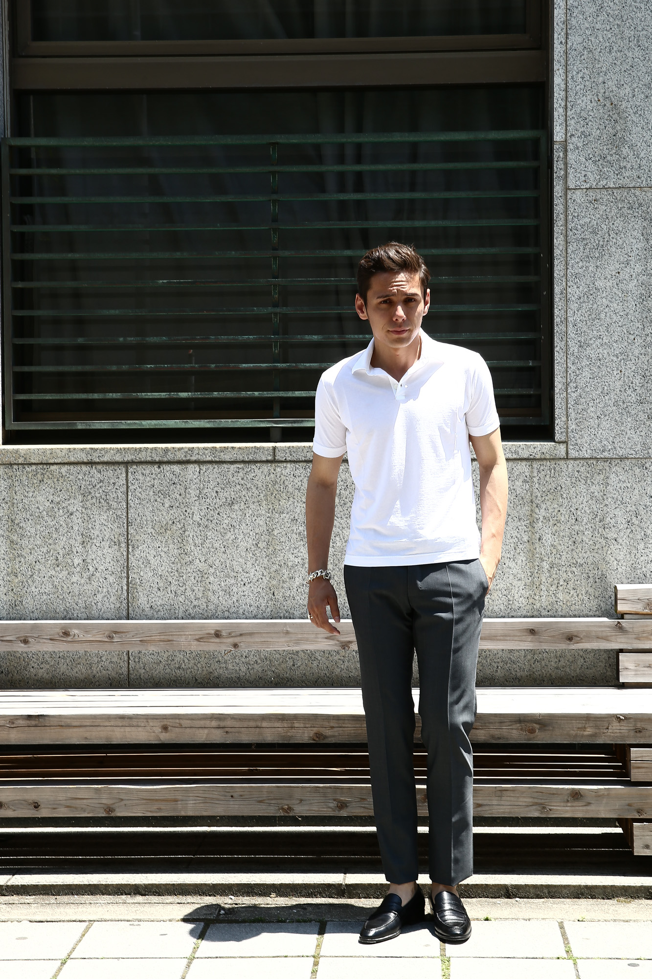 ZANONE (ザノーネ) Polo Shirt ice cotton アイスコットン ポロシャツ