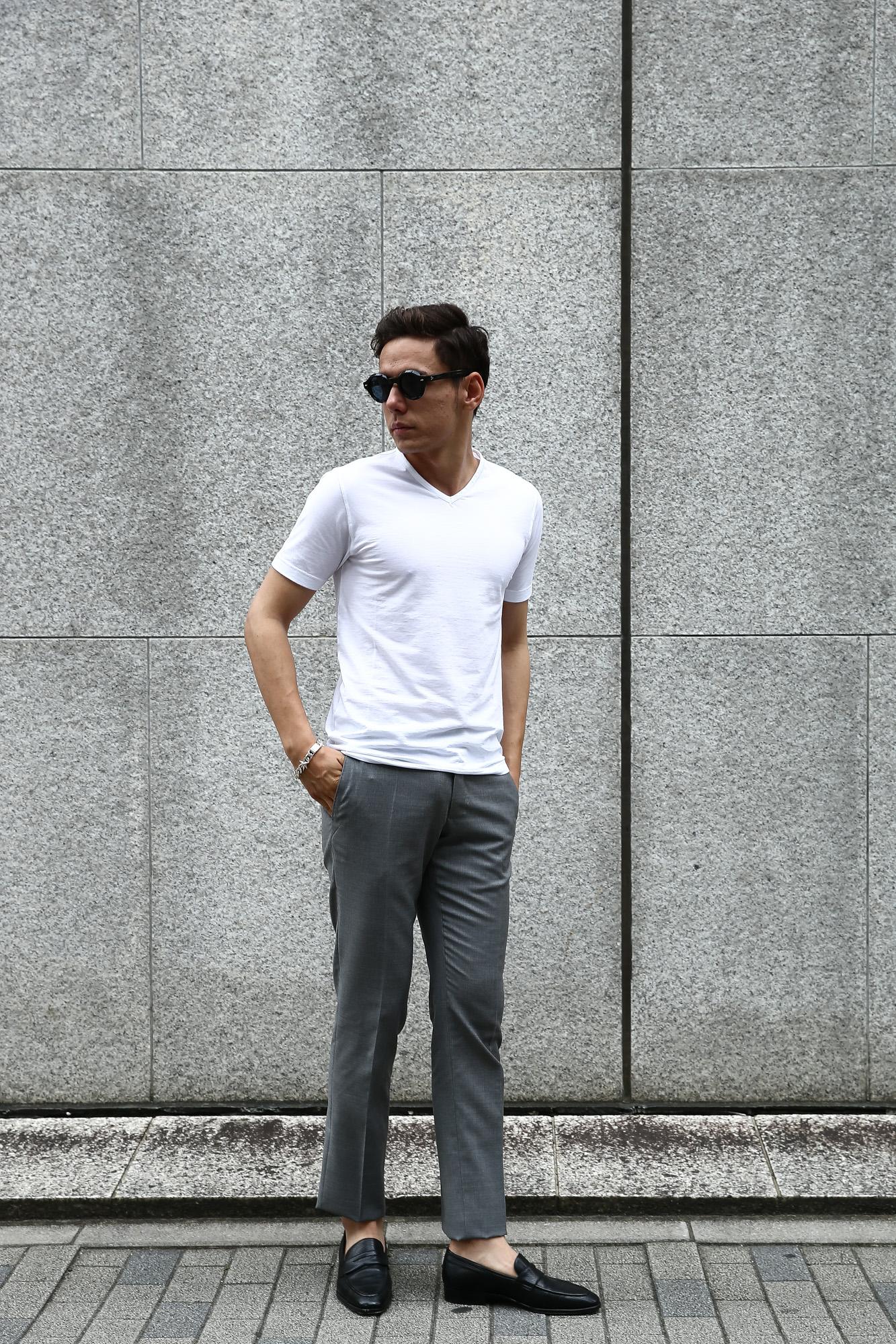 INCOTEX(インコテックス) 1NT035 N35型 SLIM FIT スリムフィット SUPER ...